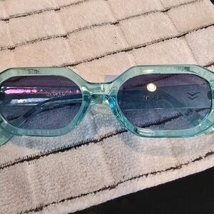 SEA Turquoise Sunglasses NWOT
